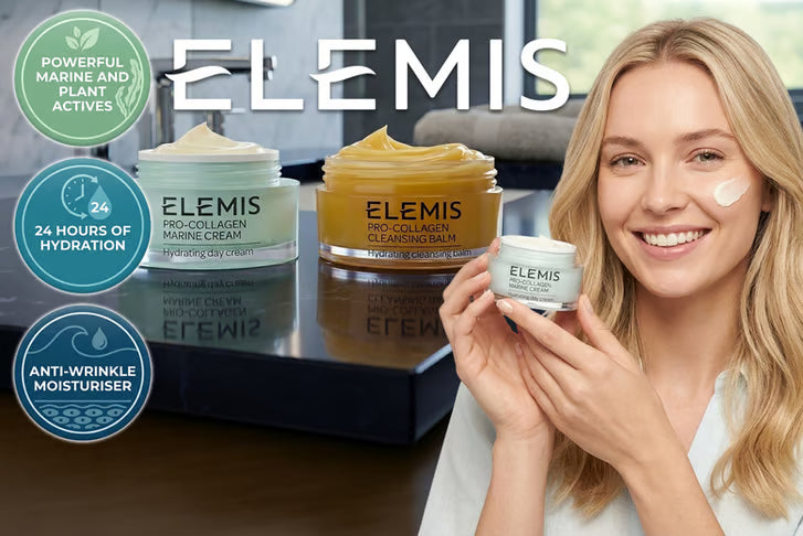 Elemis Pro-Collagen Marine Cream – Duo with Cleansing Balm