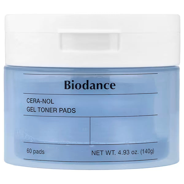 Biodance Cera-Nol Gel Toner Pads, 60 Pads