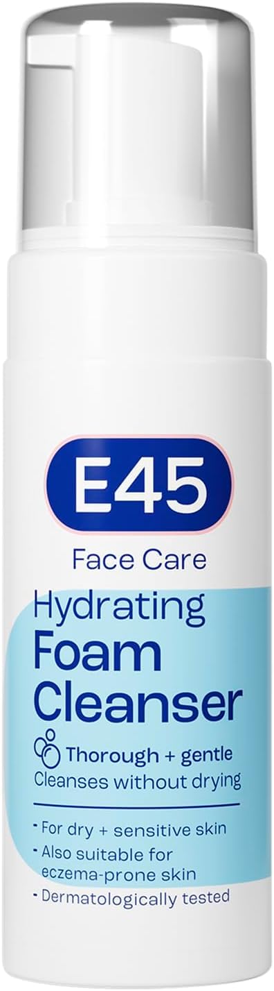 E45 Foaming Face Wash