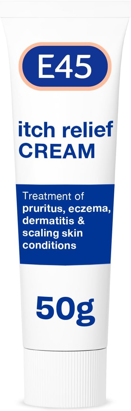 E45 Itch Relief Cream 50ml