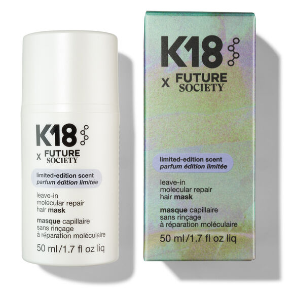 K18 x Future Society Leave‑in Molecular Repair Hair Mask, 50ml – Limited Edition
