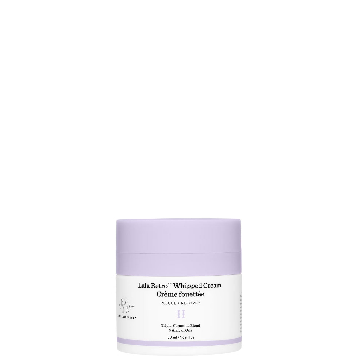 Drunk Elephant Lala Retro Ceramide Moisturiser 50ml