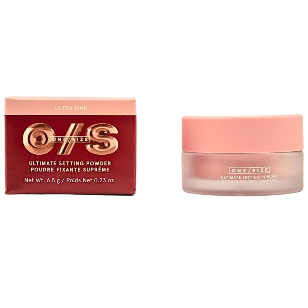 One Size Ultimate Blurring Setting Powder Ultra Pink 34.5g