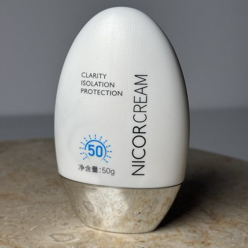 Nicor Clarity Isolation Protection Barrier Cream Sunscreen SPF 50 NWOB