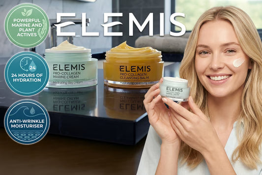 Elemis Pro-Collagen Marine Cream – Duo with Cleansing Balm