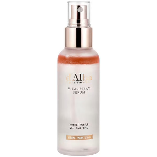 d'Alba, White Truffle Vital Spray Serum, 3.38 fl oz 100 ml
