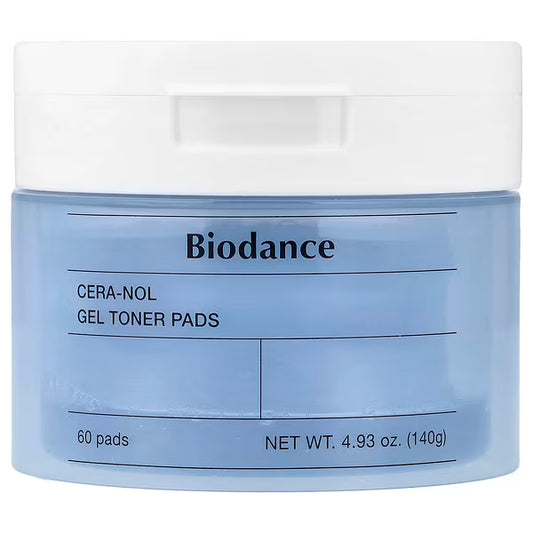 Biodance Cera-Nol Gel Toner Pads, 60 Pads