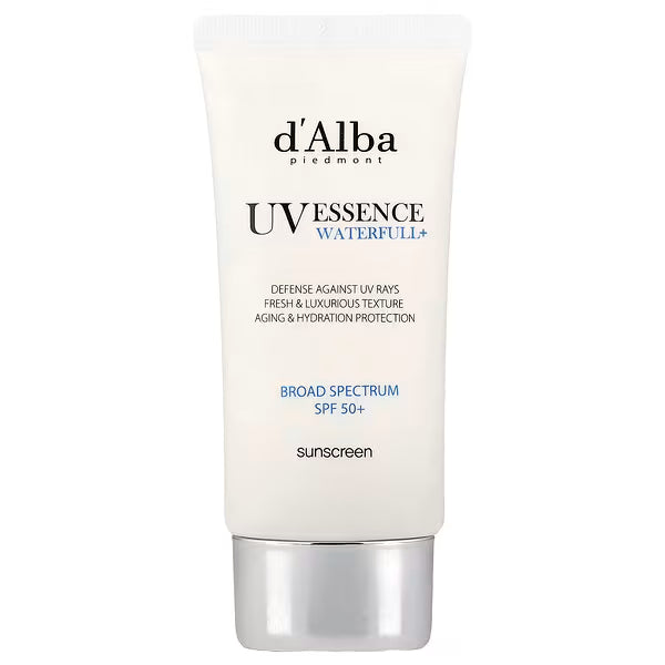 d'Alba, UV Essence Waterfull+ Sunscreen, SPF 50+, 1.69 fl oz 50 ml