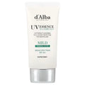 d'Alba, UV Essence Waterfull+ Sunscreen, Mineral Filter, Mild, SPF 50, 1.69 fl oz 50 ml