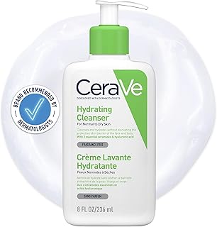 CeraVe Facial cleansers