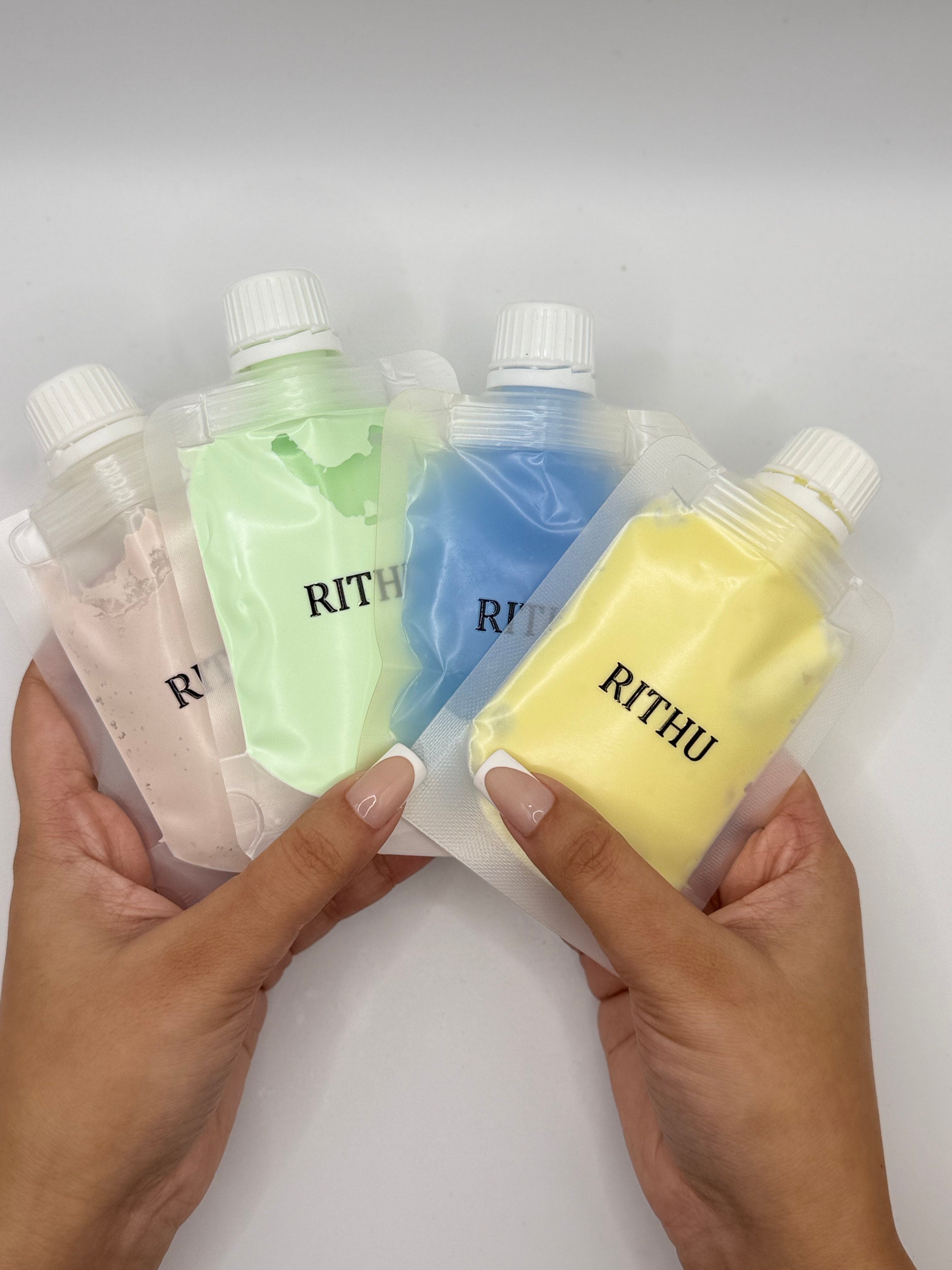 Rithu Travel Sports Facial Mask Set