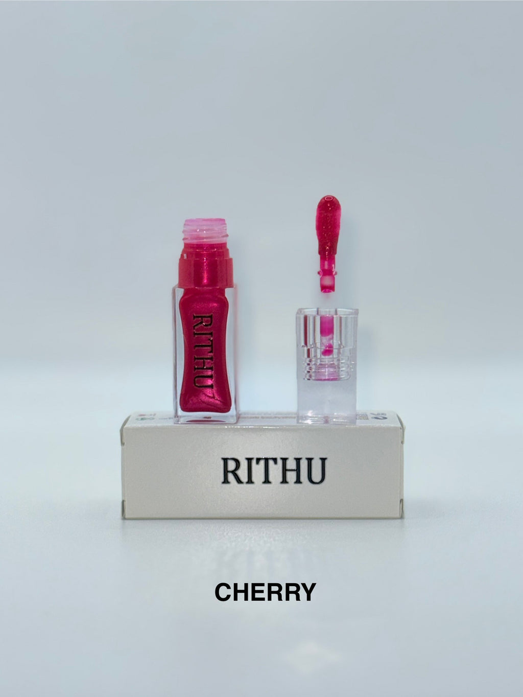 RITHU Lip Gloss Shade: CHERRY