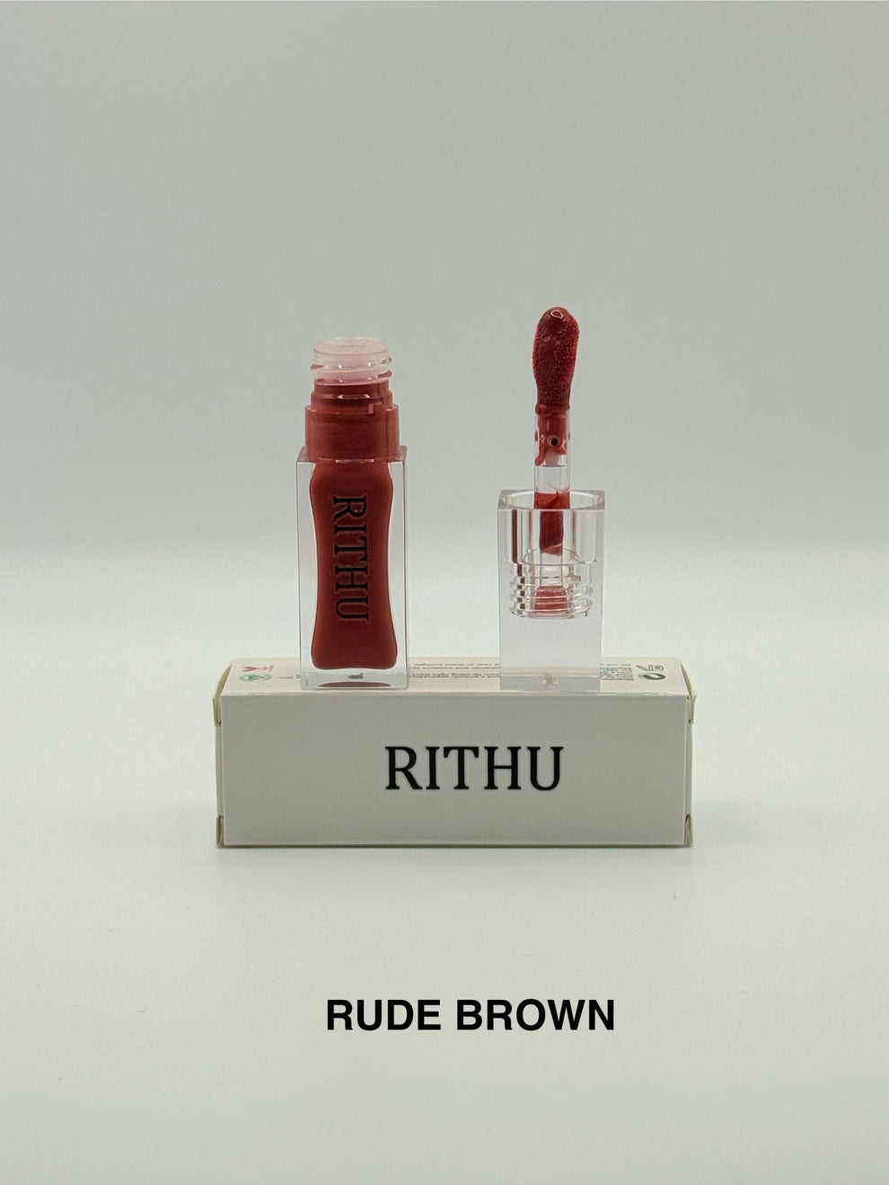 Shade Rude RITHU Lip Gloss Shade: RUDE BROWN – Rithu Beauty