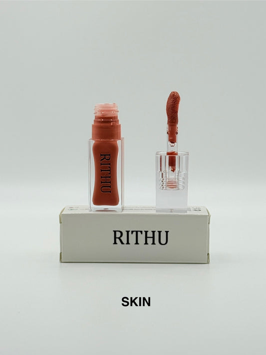 RITHU Lip Gloss Shade: SKIN