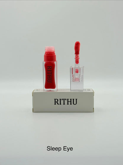 RITHU Lip Gloss Shade: SLEEP EYE