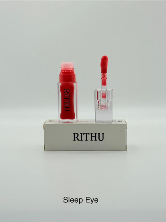 RITHU Lip Gloss Shade: SLEEP EYE