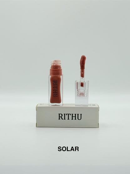 RITHU Lip Gloss Shade: SOLAR