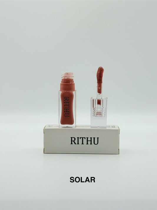 RITHU Lip Gloss Shade: SOLAR