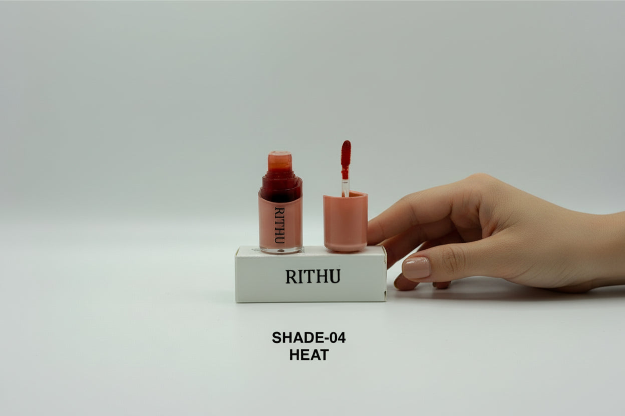 RITHU Lip Tint Shade: #04 HEAT