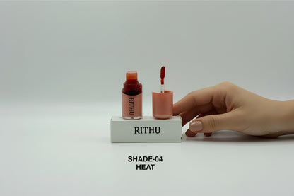 RITHU Lip Tint Shade: #04 HEAT
