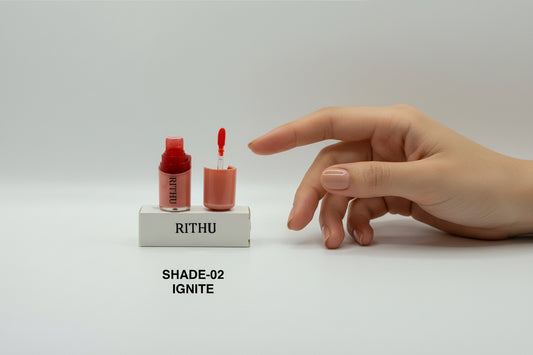 RITHU Lip Tint Shade: #02 IGNITE