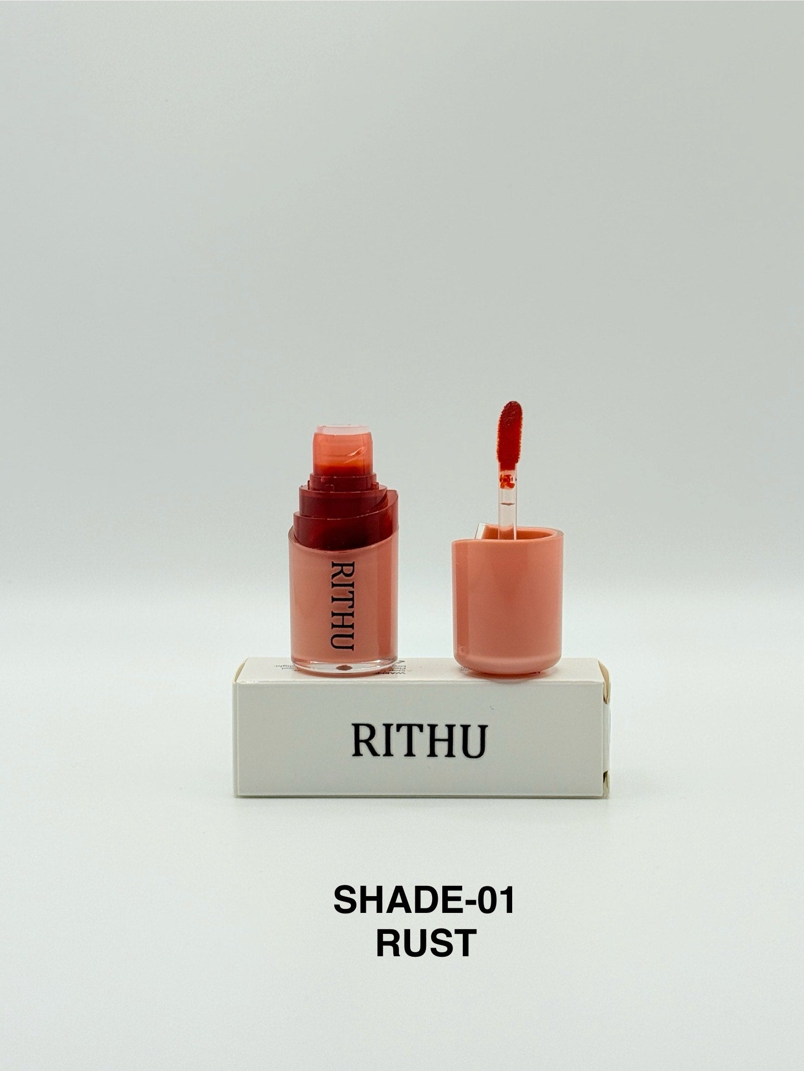 RITHU Lip Tint Shade: #01 RUST