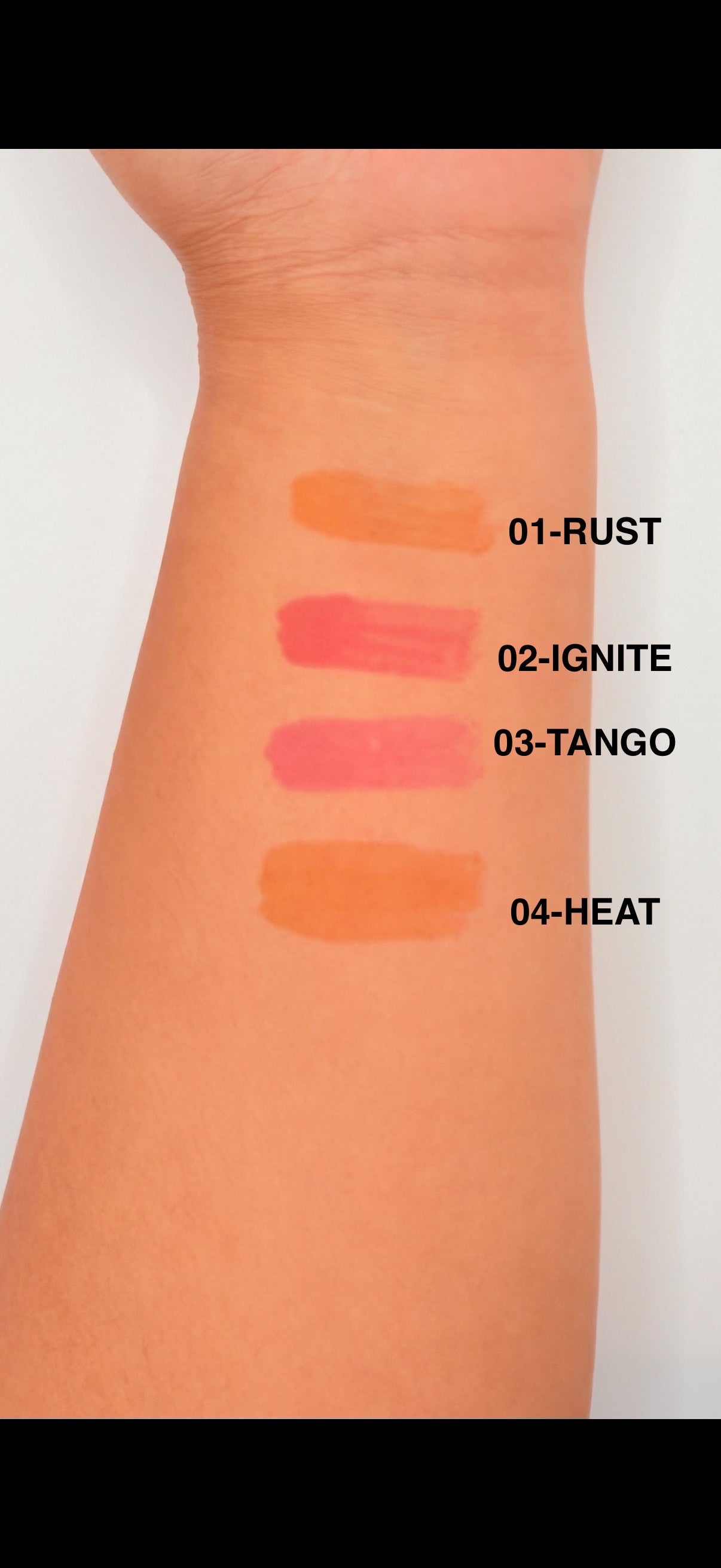 RITHU Lip Tint Shade: #01 RUST