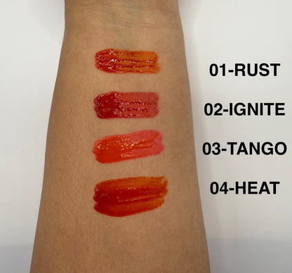 RITHU Lip Tint Shade: #04 HEAT