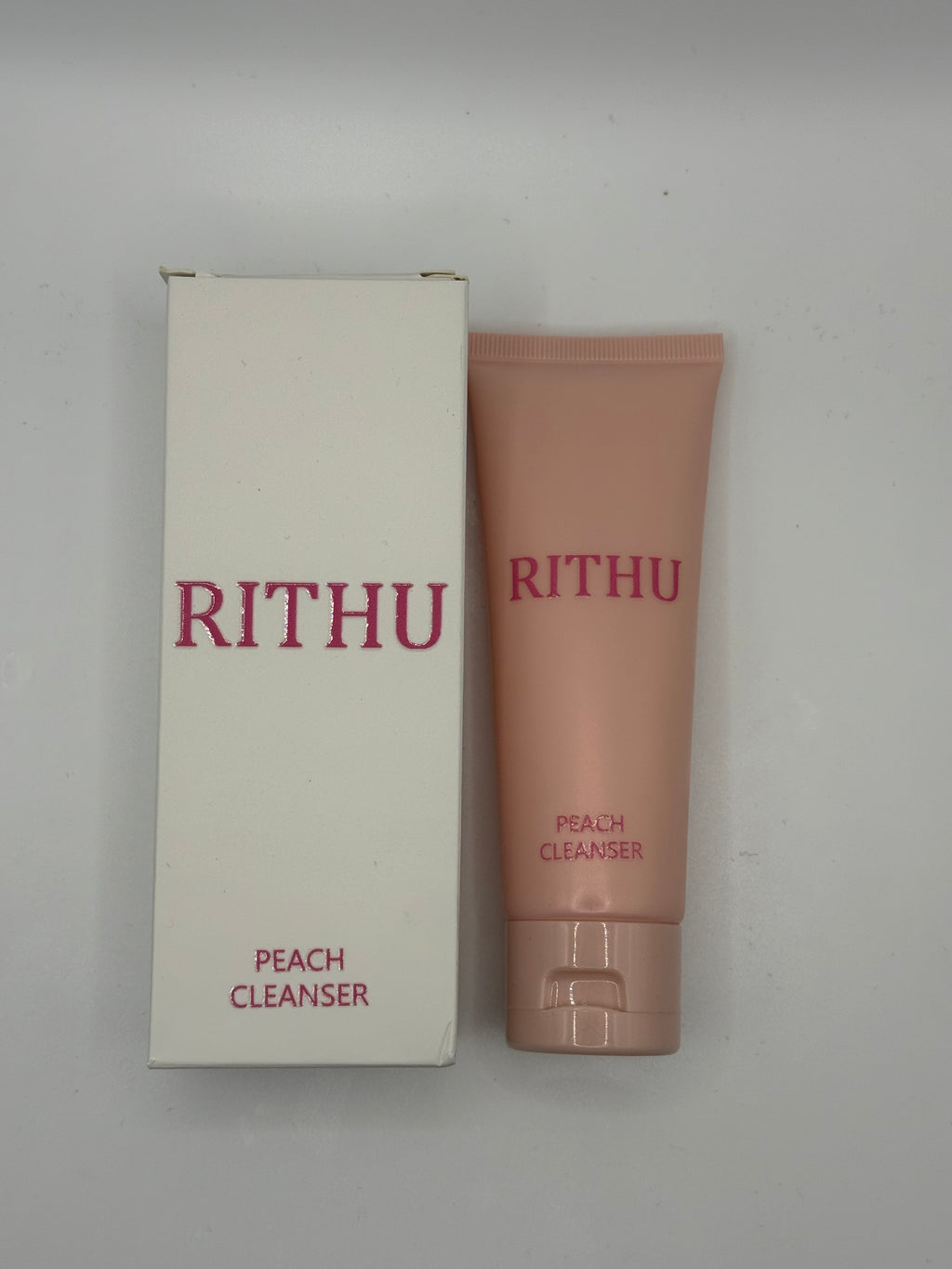 Rithu Peach Cleanser