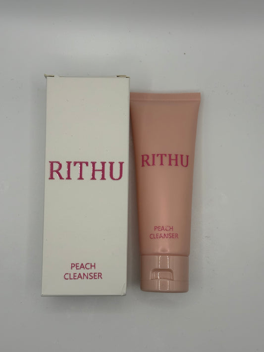 Rithu Peach Cleanser