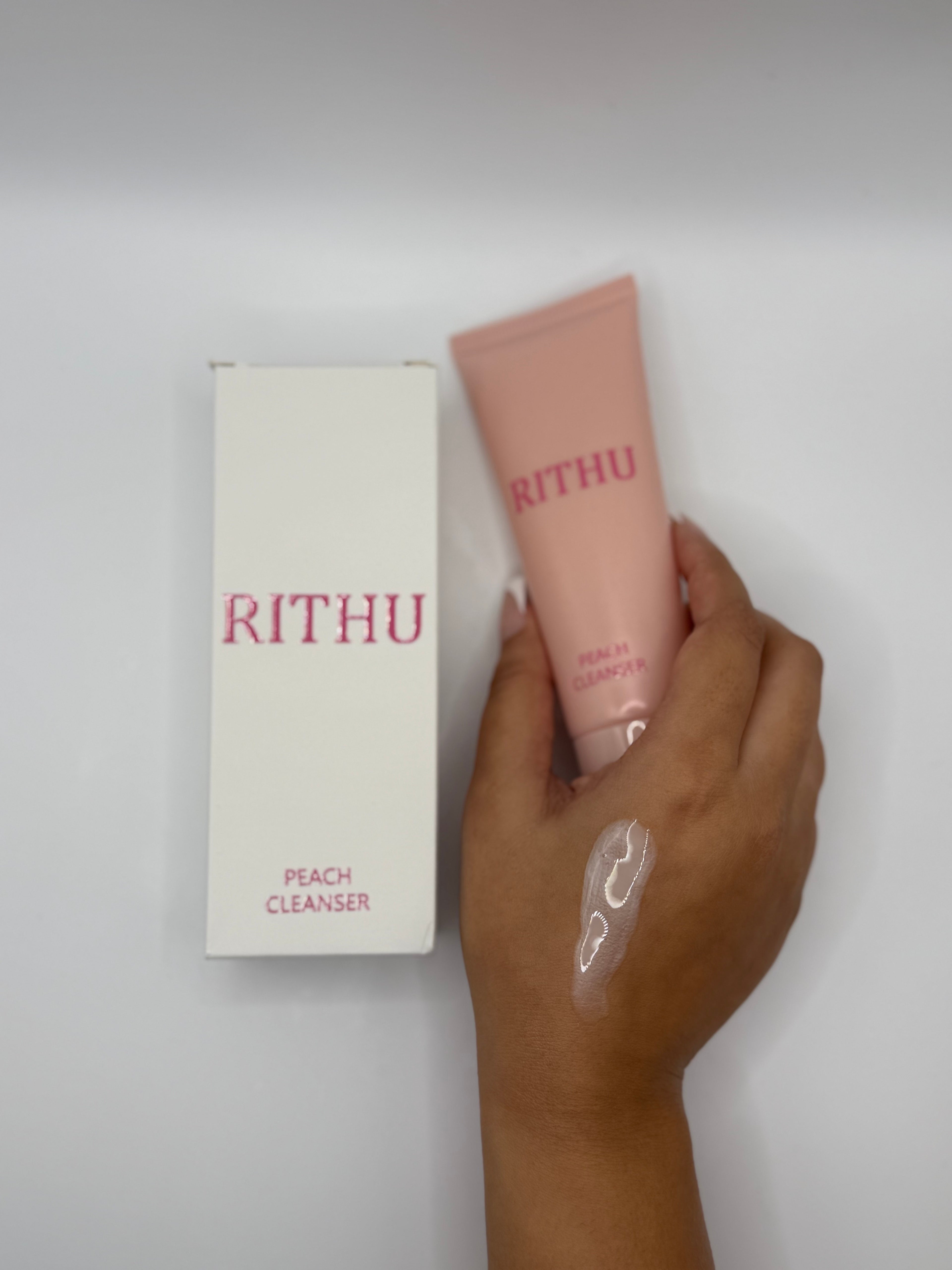 Rithu Peach Cleanser