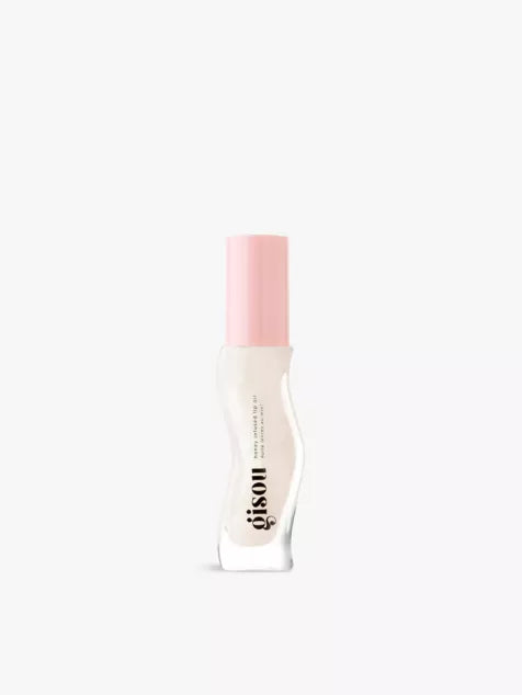 Gisou Honey Infused Lip Oil Coconut Frost