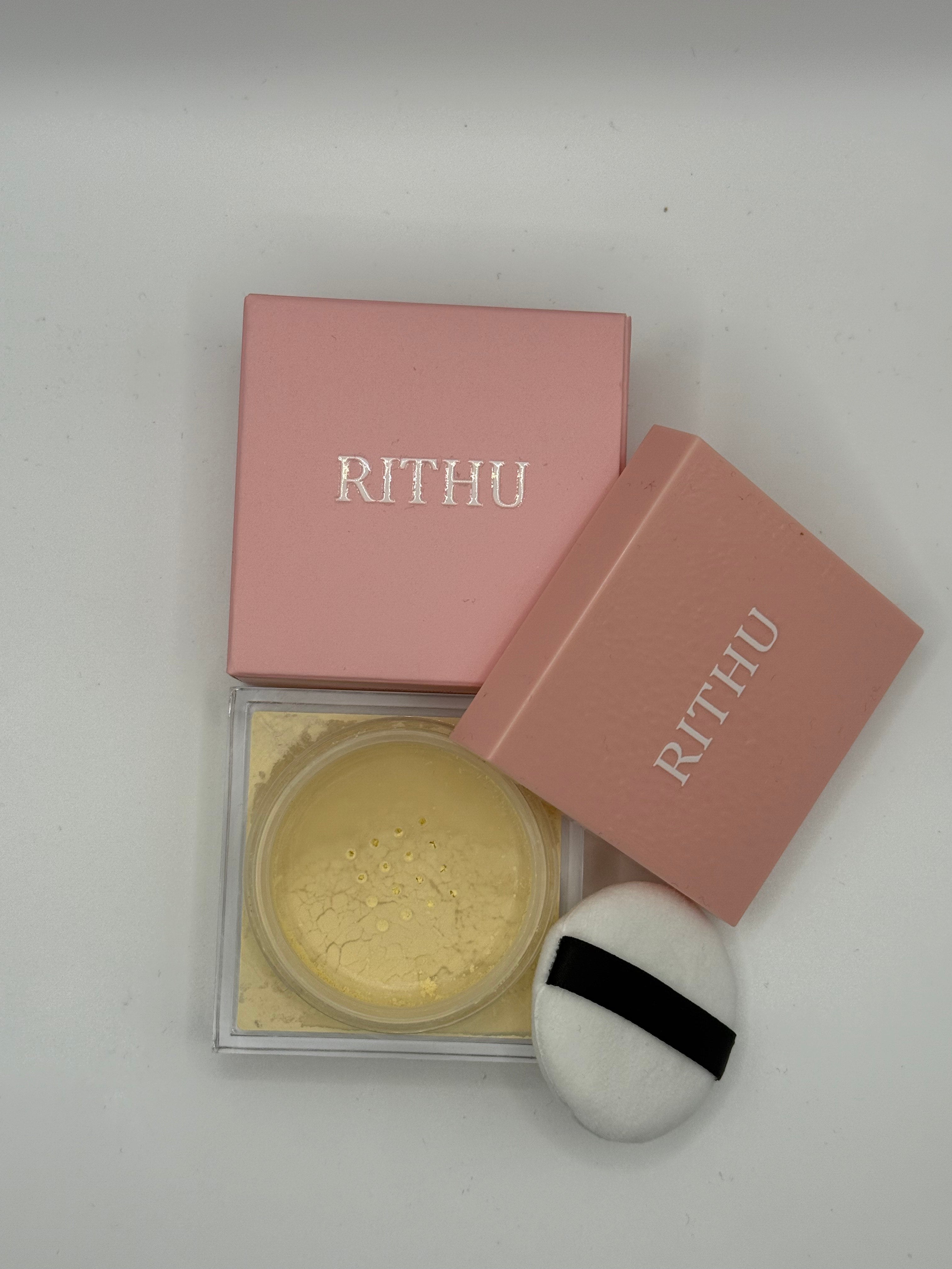 RITHU Loose Setting Powder #4 Banana Light