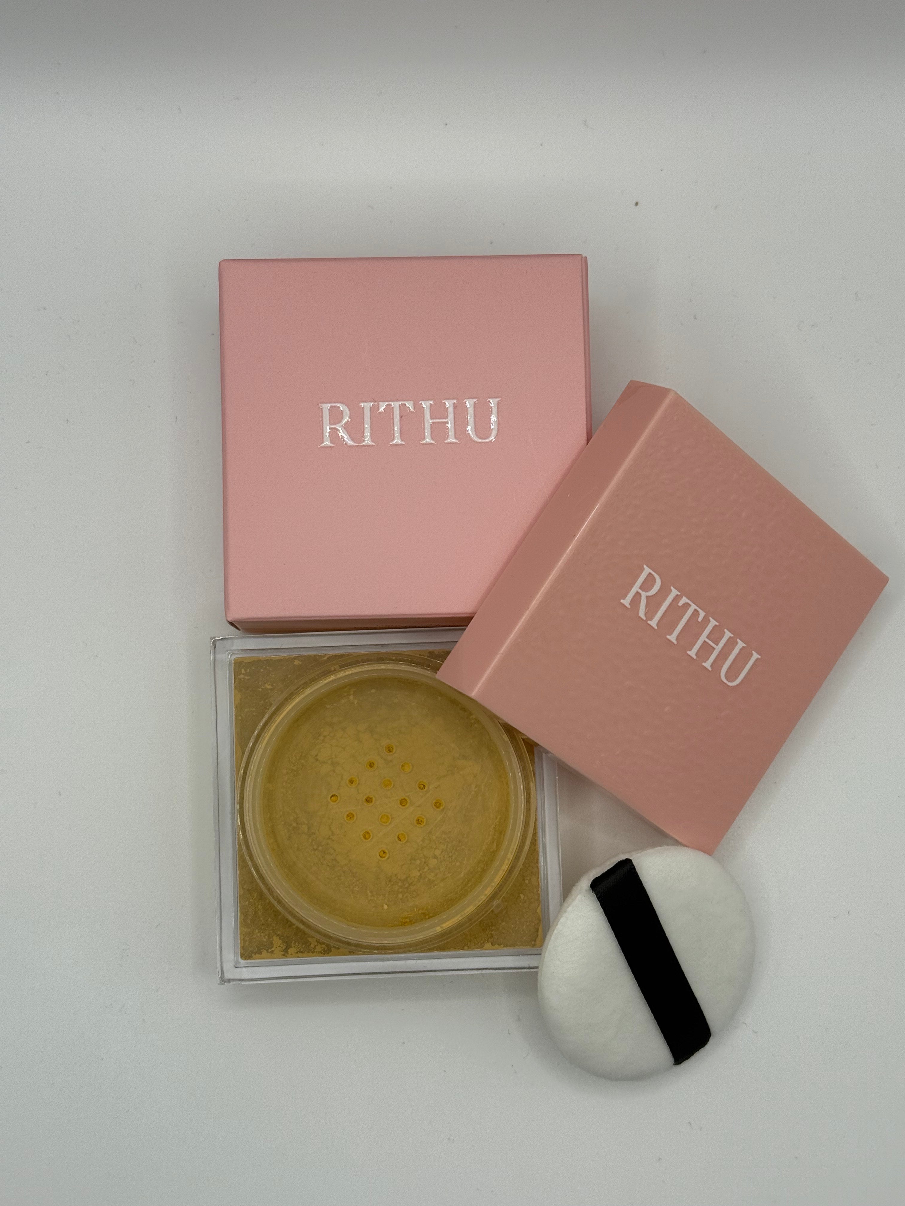 RITHU Loose Setting Powder #5 Deep Banana