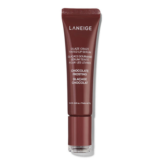 LANEIGE Glaze Craze Tinted Lip Serum Chocolate frosting