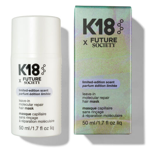 K18 x Future Society Leave‑in Molecular Repair Hair Mask, 50ml – Limited Edition