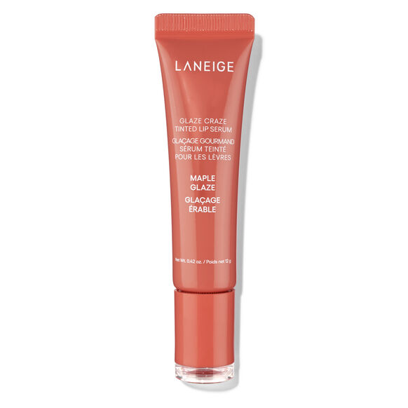 LANEIGE Glaze Craze Tinted Lip Serum Maple Glaze