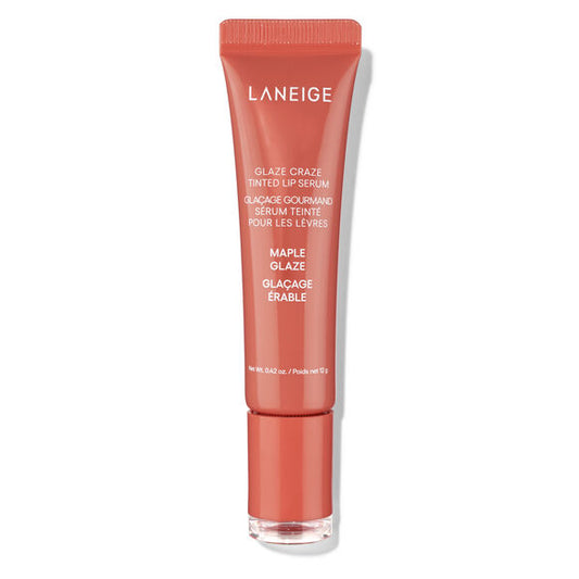 LANEIGE Glaze Craze Tinted Lip Serum Maple Glaze