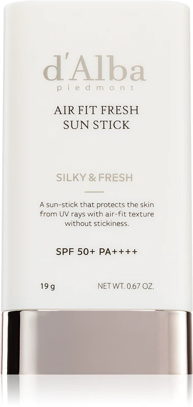 d'Alba, Air Fit Fresh Sun Stick SPF 50+ PA ++++