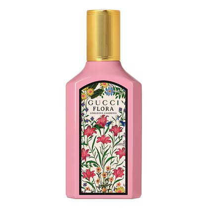 Gucci Flora Gorgeous Gardenia Eau de Parfum, 100ml – A Radiant, Sweet Floral Perfume
