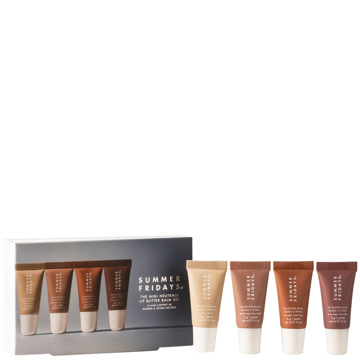 SUMMER FRIDAYS Mini Lip Butter Balm Set