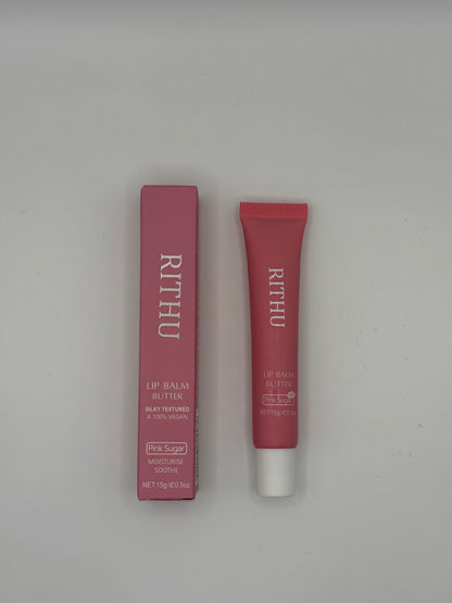 RITHU Lip Balm Butter – Pink Sugar