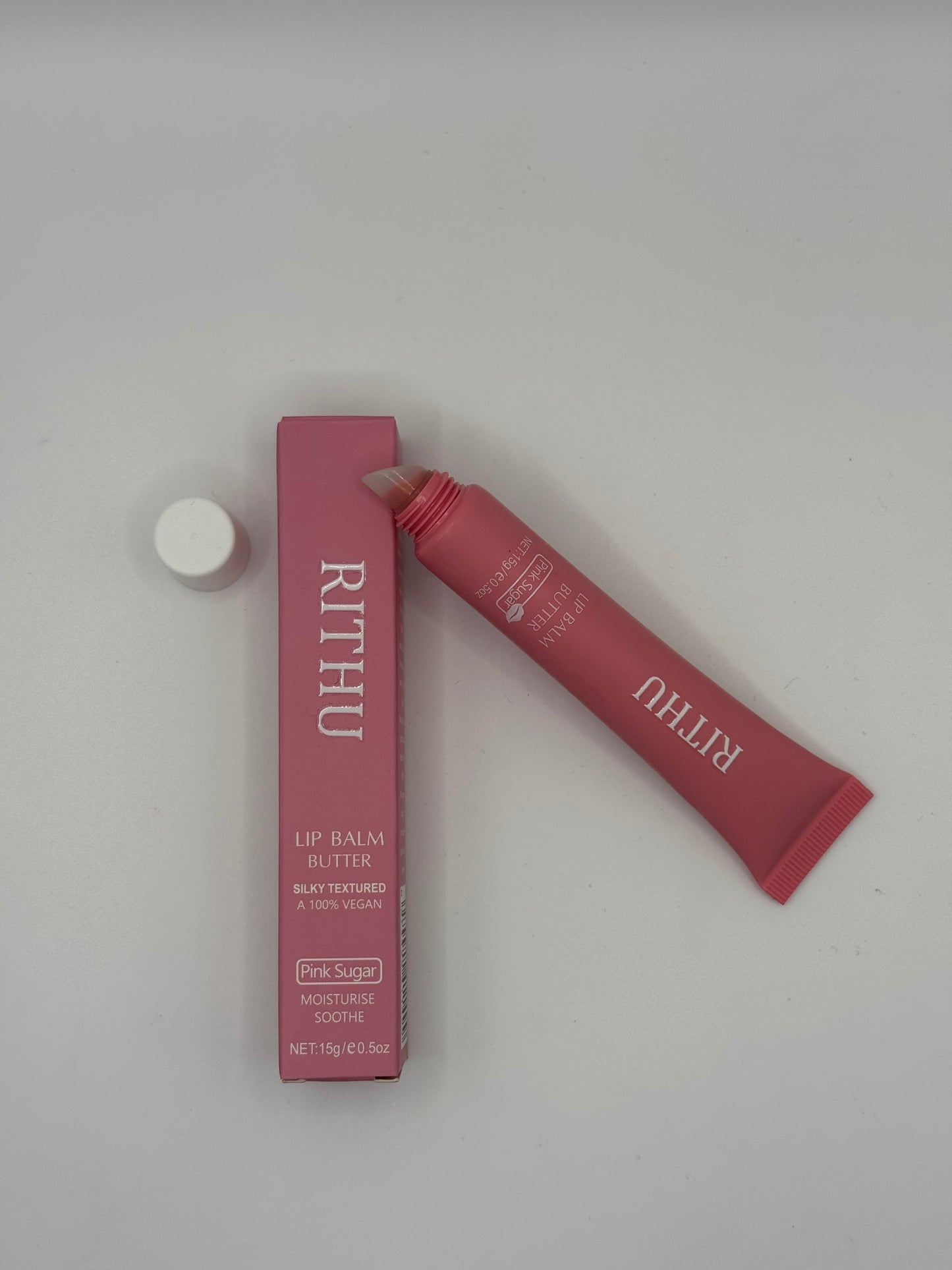 RITHU Lip Balm Butter – Pink Sugar