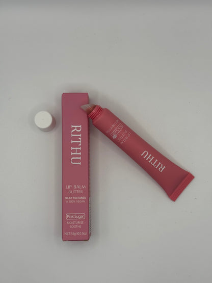 RITHU Lip Balm Butter – Pink Sugar