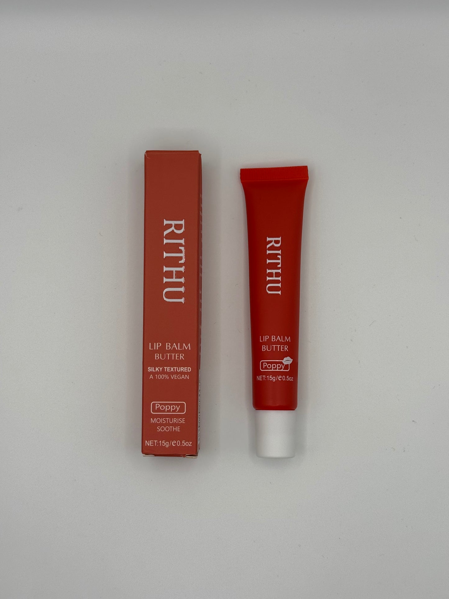 RITHU Lip Balm Butter – Poppy