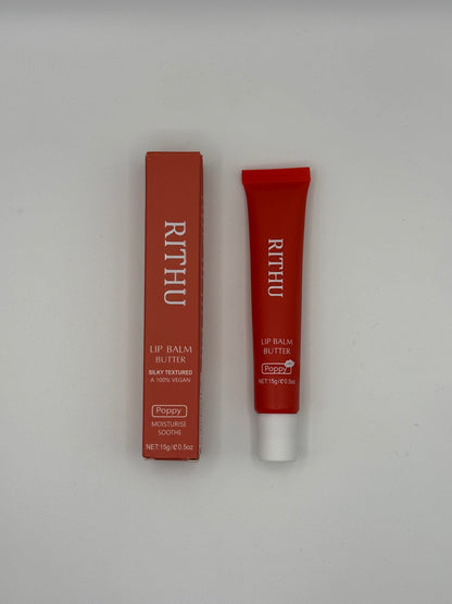 RITHU Lip Balm Butter – Poppy