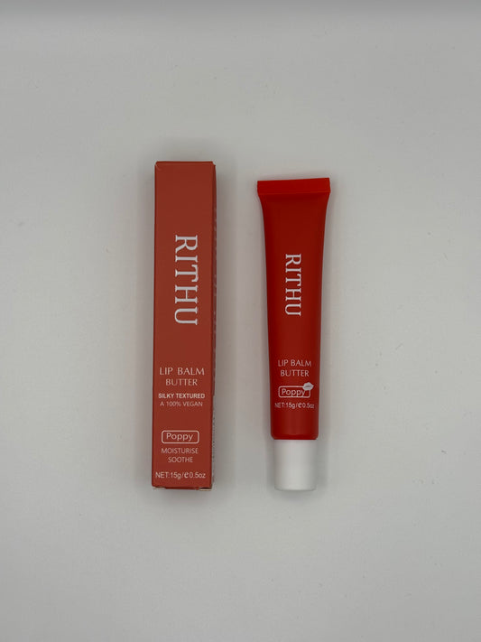 RITHU Lip Balm Butter – Poppy