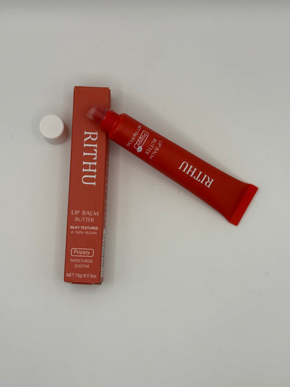 RITHU Lip Balm Butter – Poppy