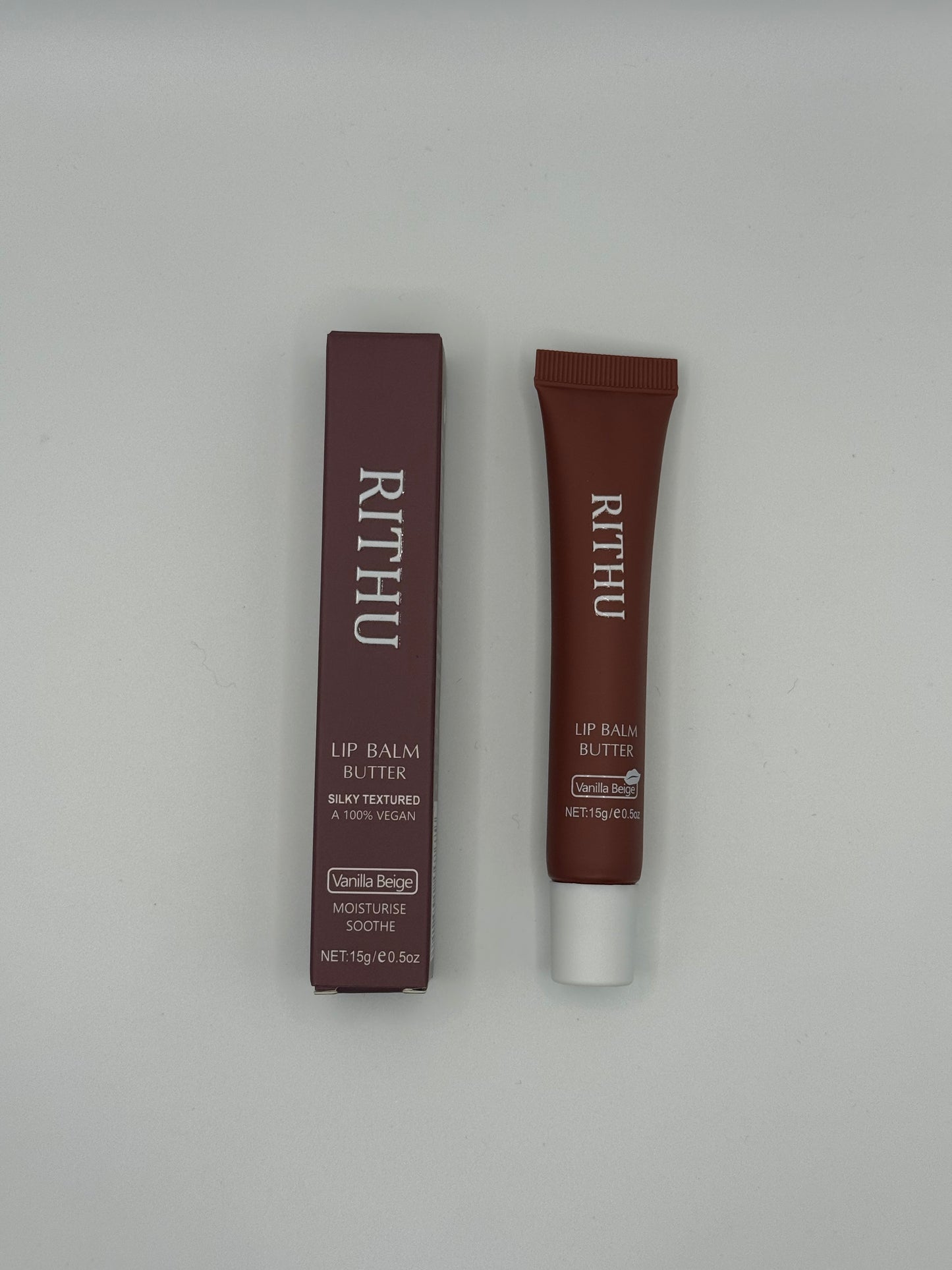RITHU Lip Balm Butter- Vanilla Beige