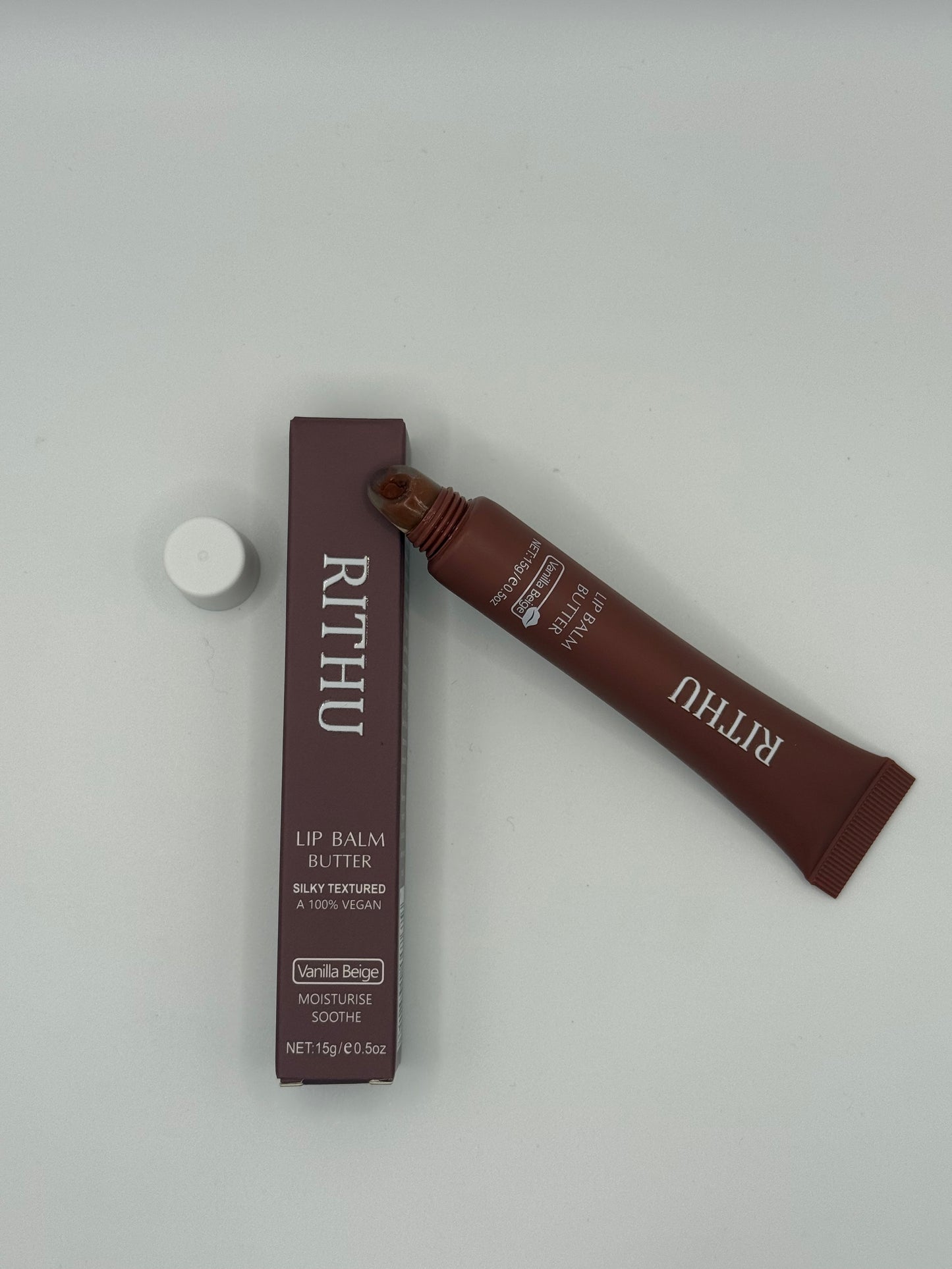 RITHU Lip Balm Butter- Vanilla Beige